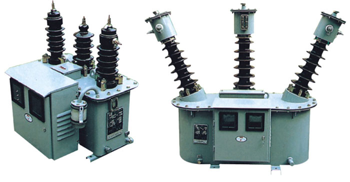 JLS-10、6型高壓油浸式計(jì)量箱三元件（三相四線） 